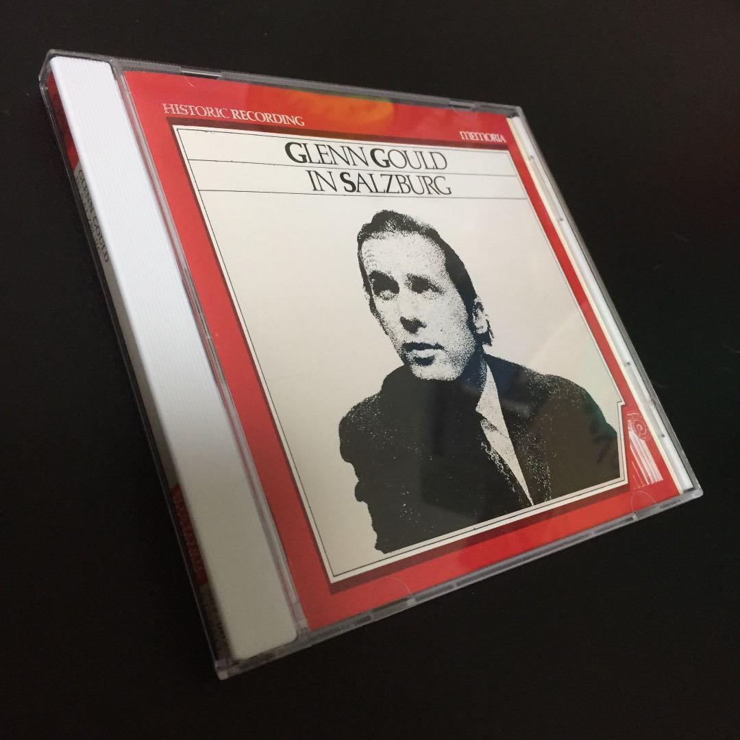 【売約済】グレン・グールド・イン・ザルツブルク
