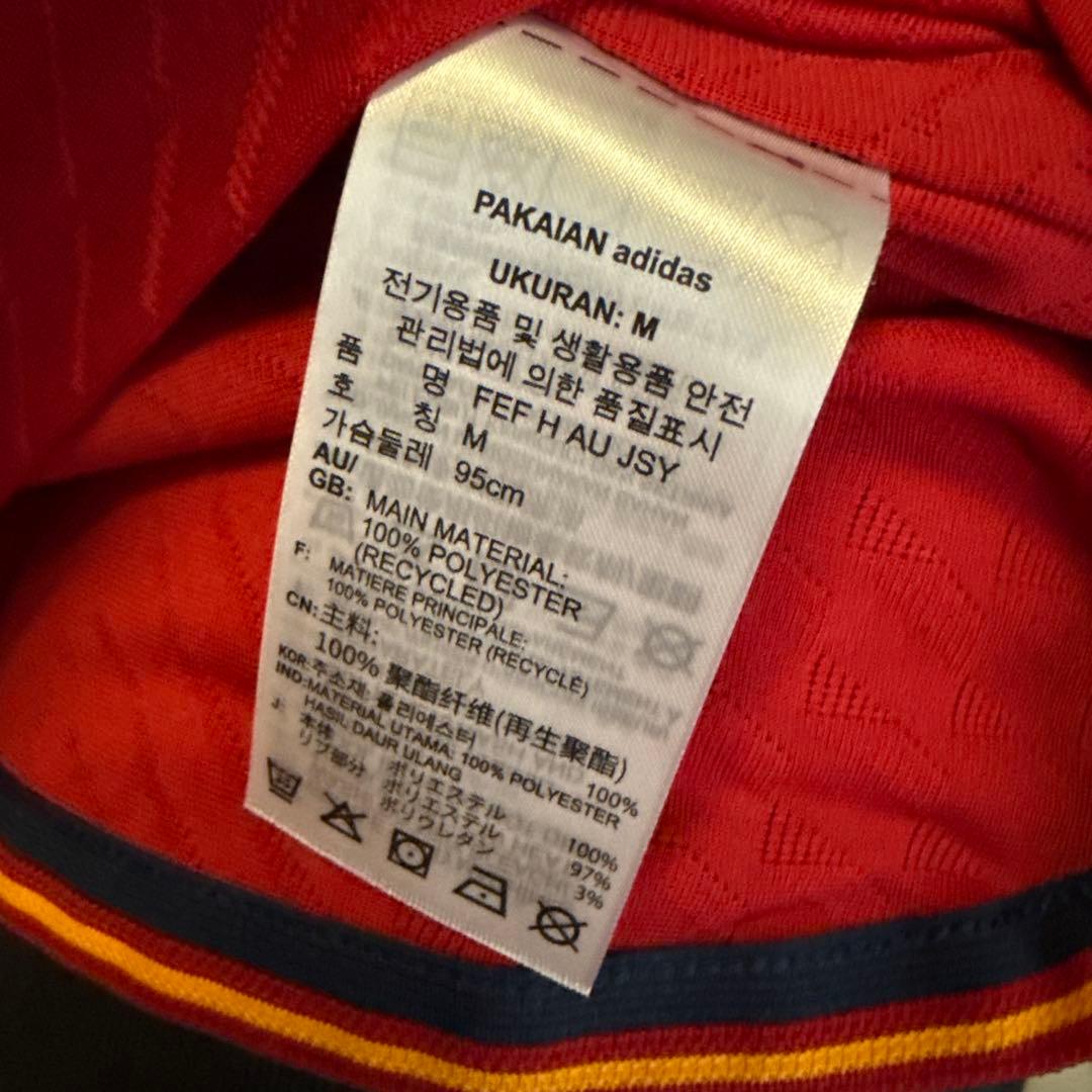 ガビ ＃９ スペイン代表 オーセンティック ユニフォーム