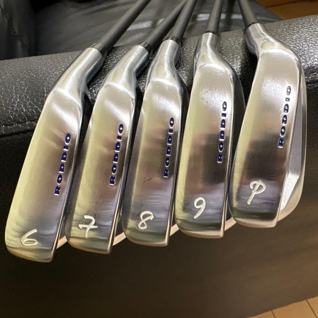 アンディUF ロッディオ MCアイアン 6番〜PW 5本セット