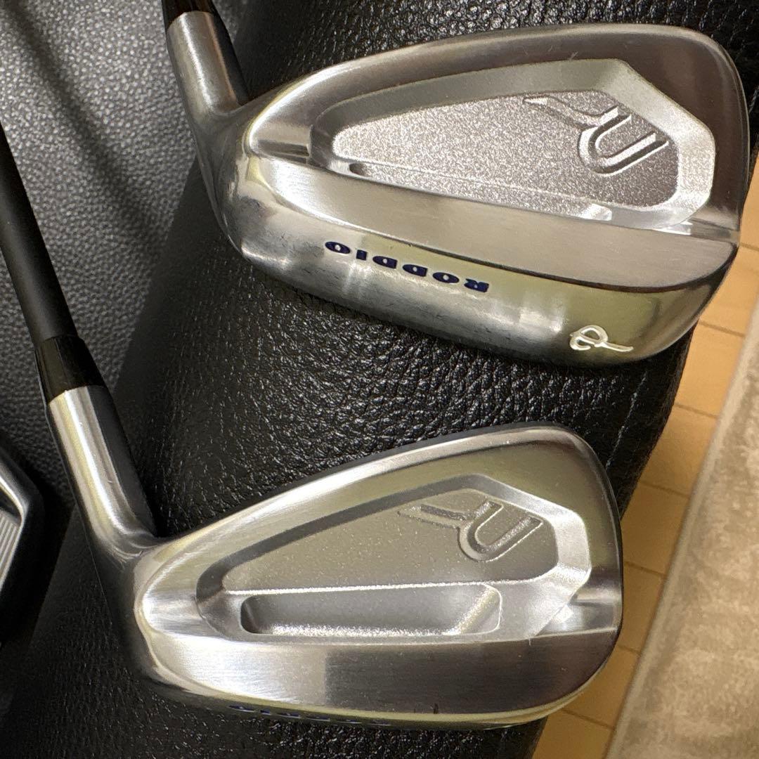アンディUF ロッディオ MCアイアン 6番〜PW 5本セット