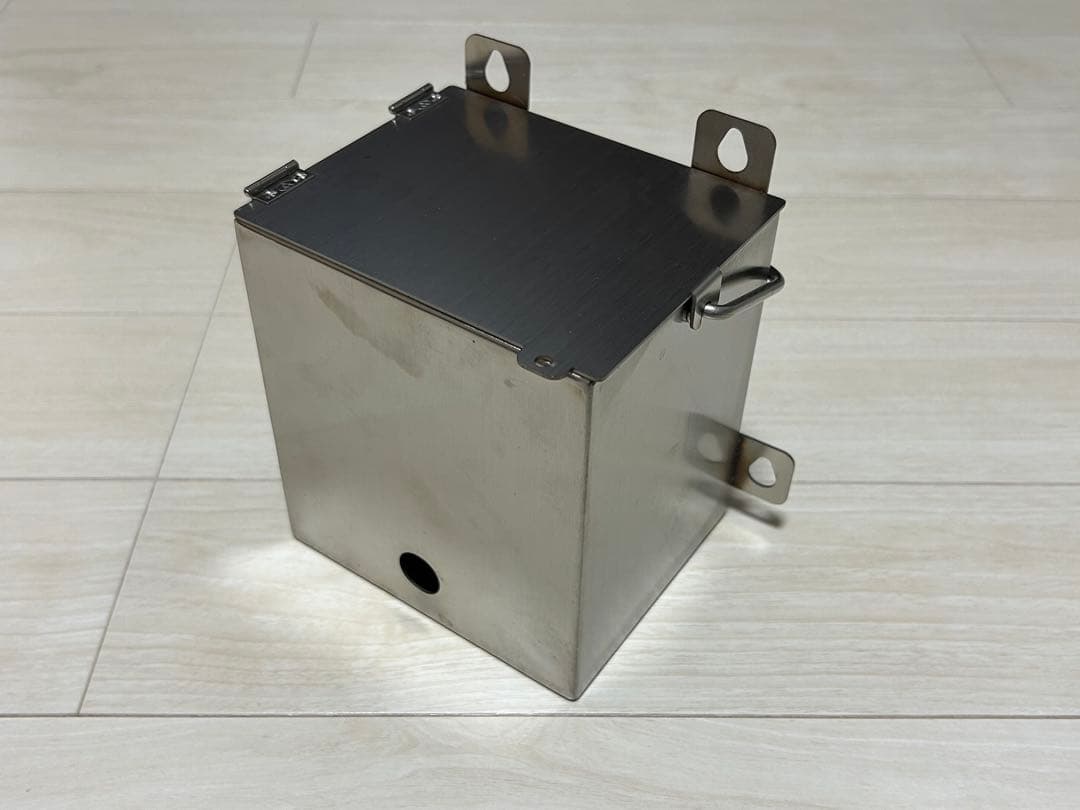 【新品未使用】mt.SUMI 薪ストーブ用ウォータータンク　ステンレス製