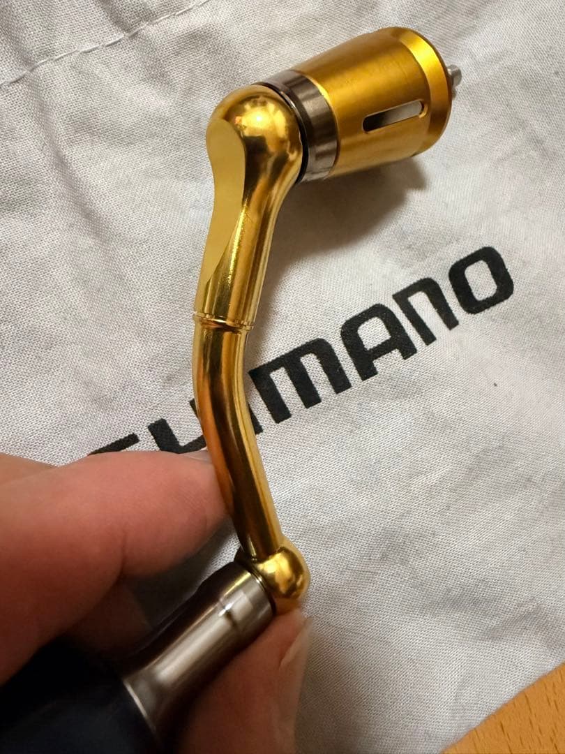 シマノ 夢屋 ステラSW 60mm ハンドル