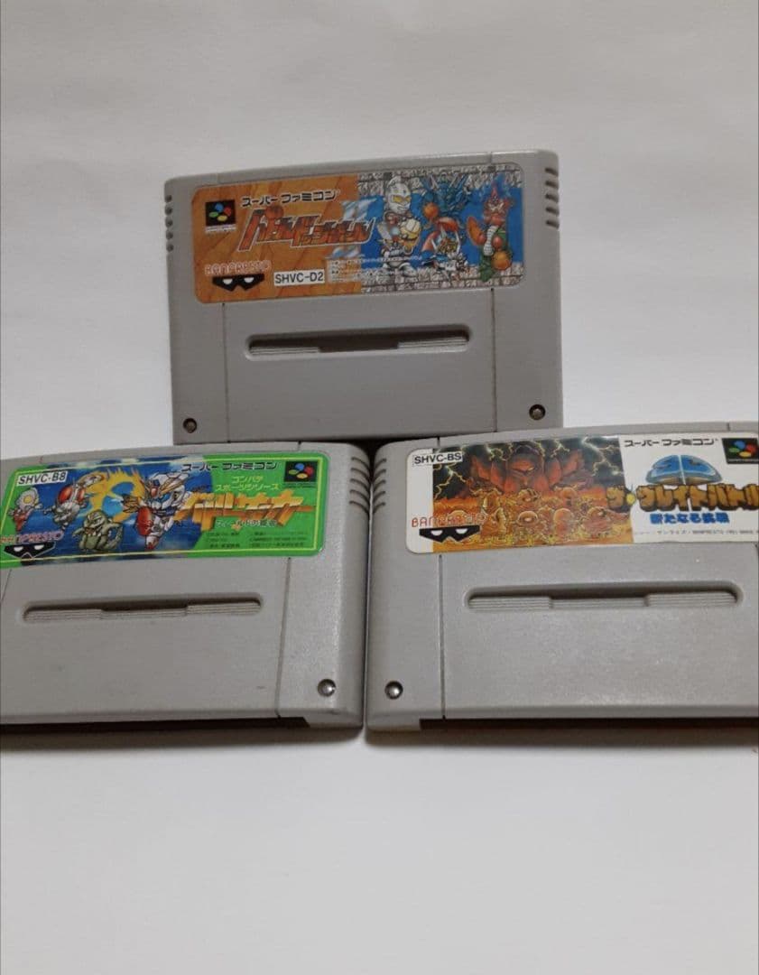 スーパーファミコン本体　&　ソフト11本