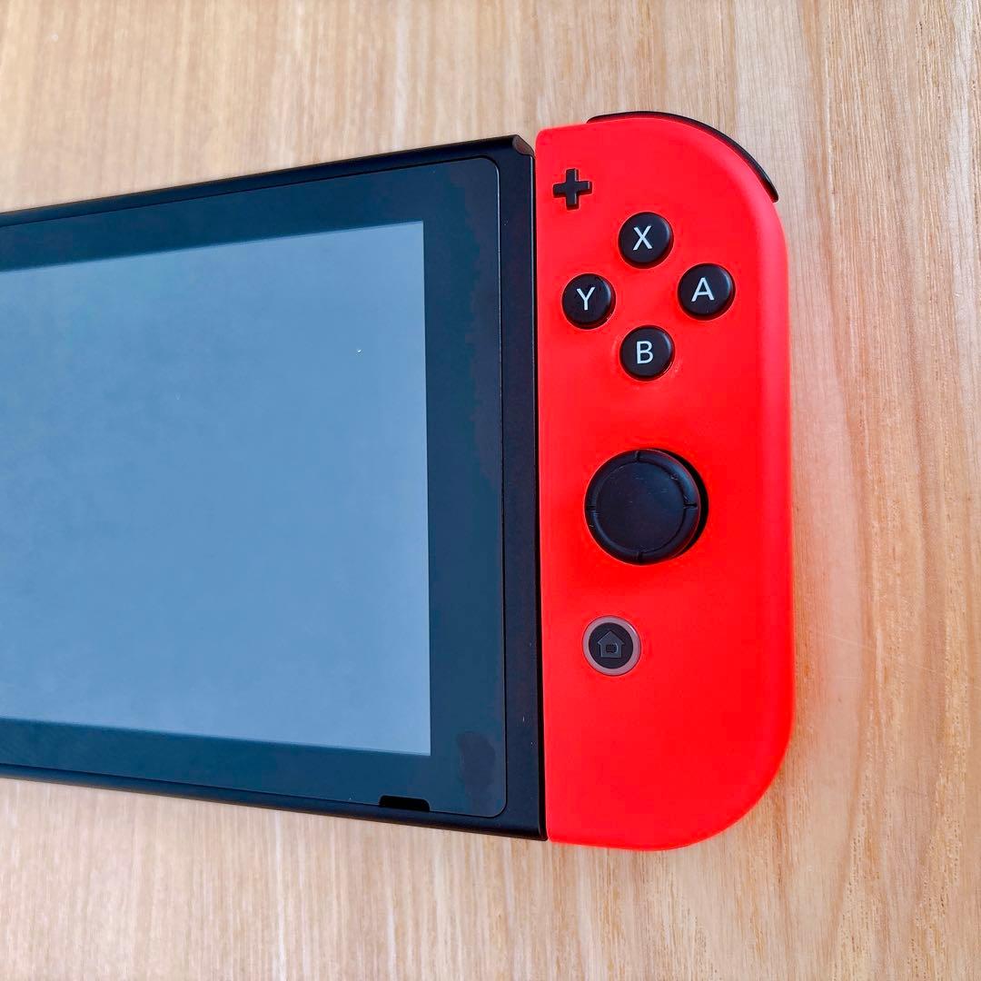 【未使用に近い】 2023年モデル バッテリー強化版 Switch 本体