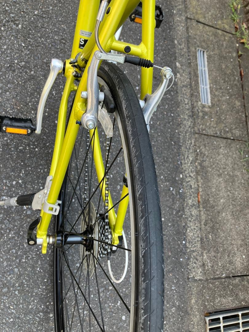 GIANT ESCAPE R3 イエロー 2016年購入 使用回数、距離少ない