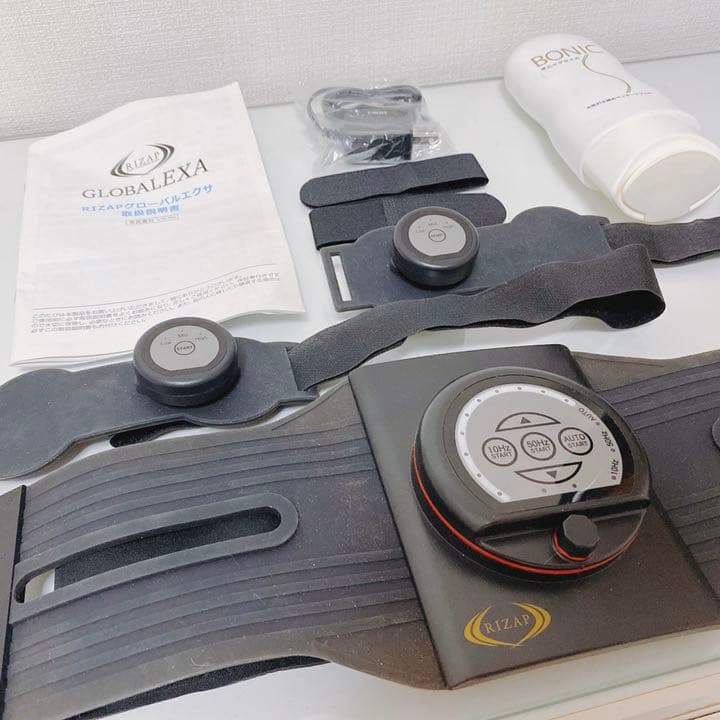 ライザップグローバルエクサRIZAPglobalexa美容防水ダイエット筋肉