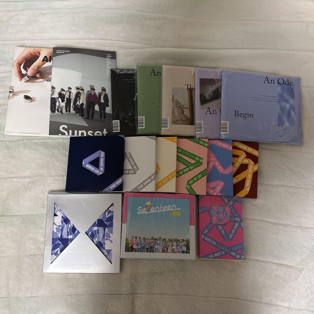 SEVENTEEN CD・トレカ まとめ売り