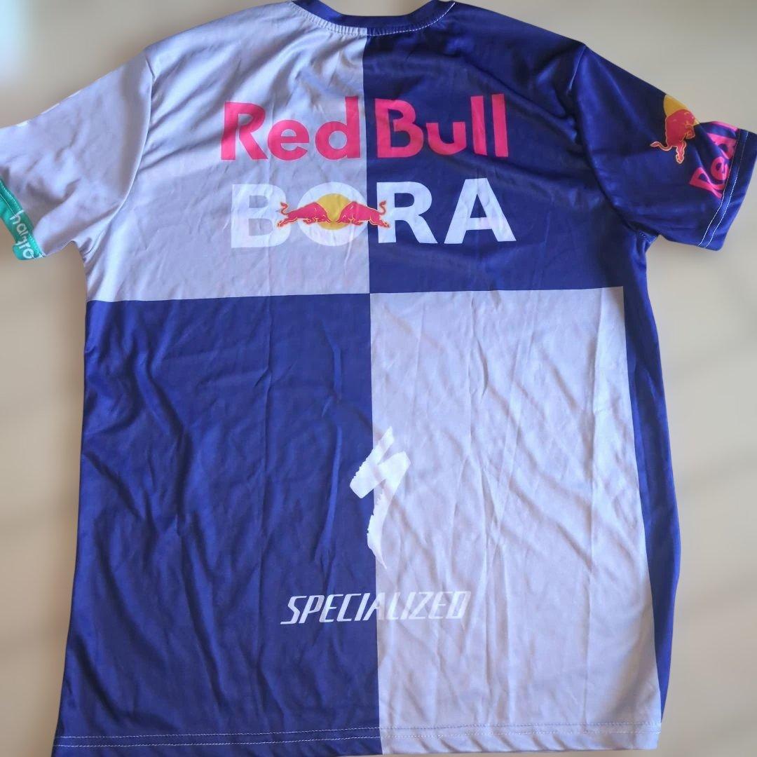 RedBullティシャツ バレーボール サッカー レッドブル 国体 バイクウェア