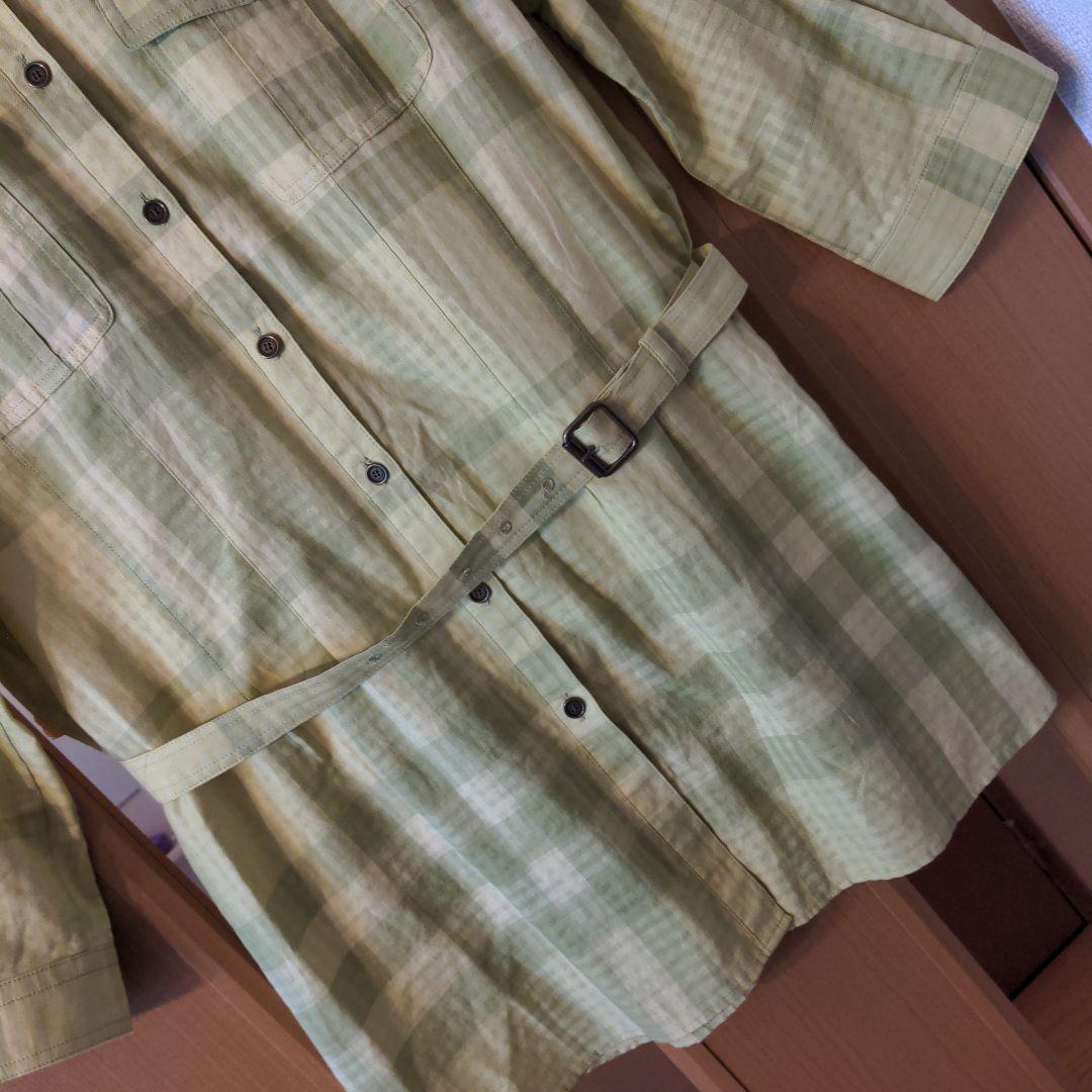 バーバリー　チュニック　シャツ　　Burberry チェックシャツ
