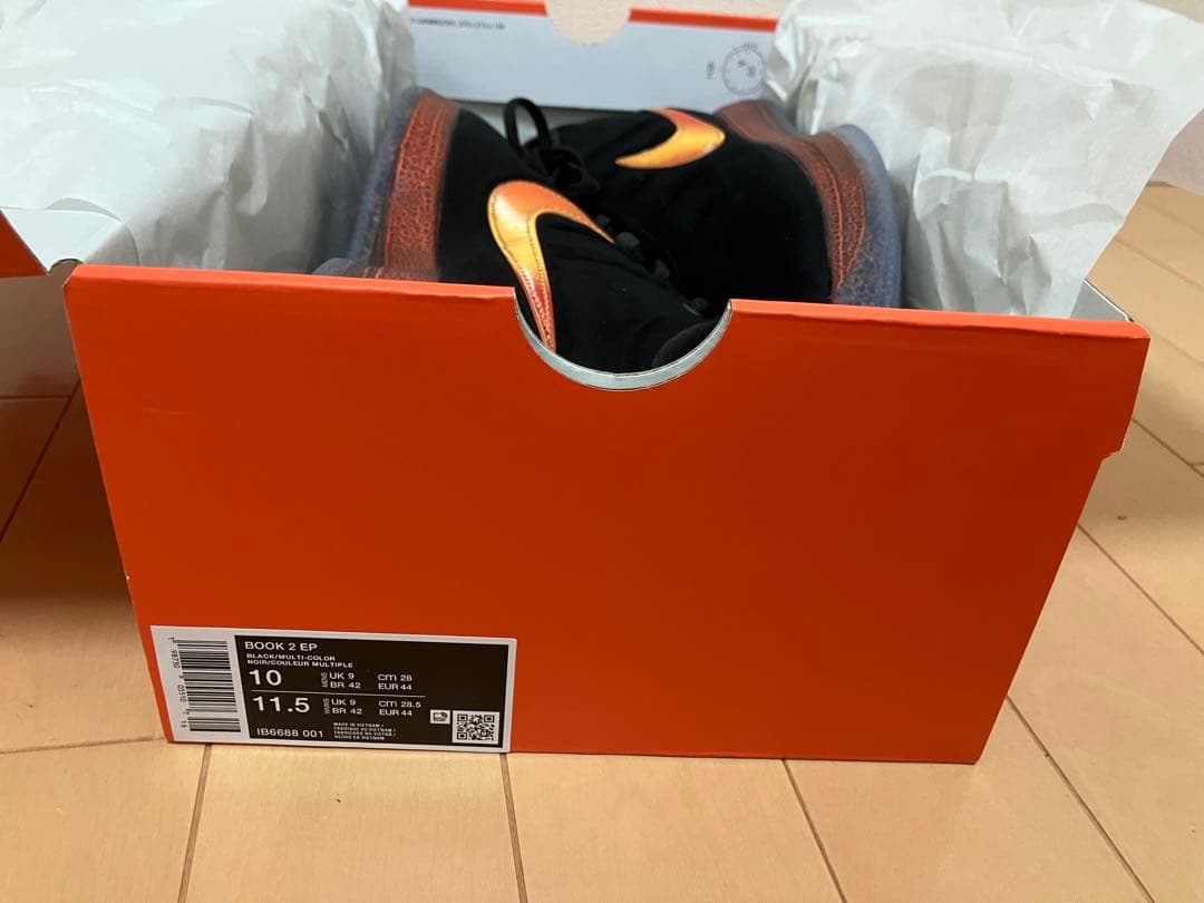 シューズ(男性用) BOOK2 28cm