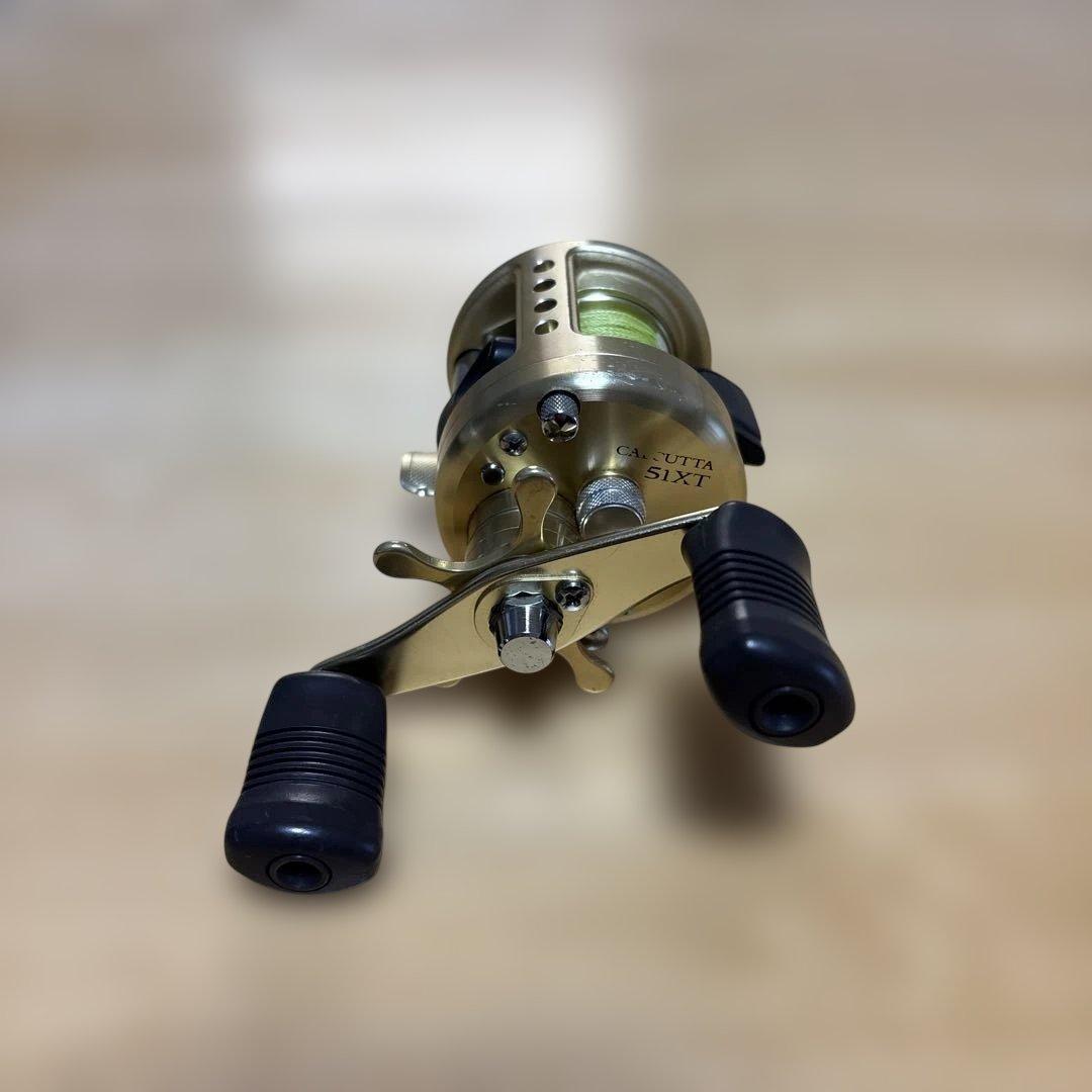 シマノ　カルカッタ51XT 左巻き