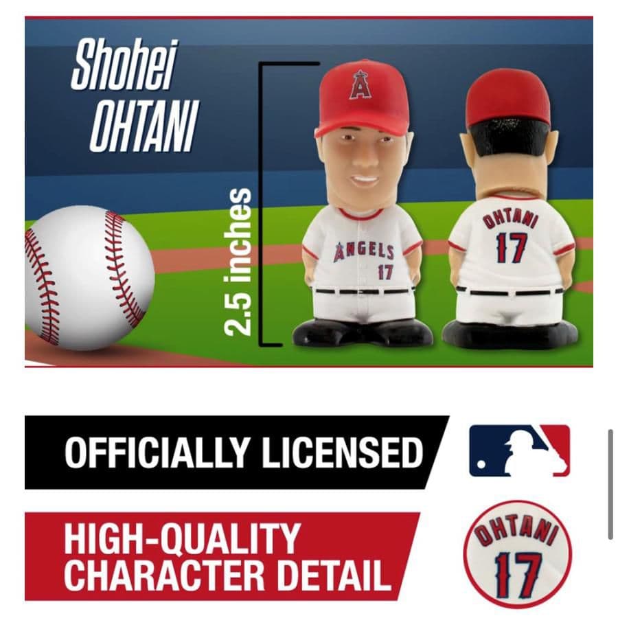 大谷翔平フィギュア　新品　MLB公式フィギュア 限定品　ロサンゼルスエンゼルス