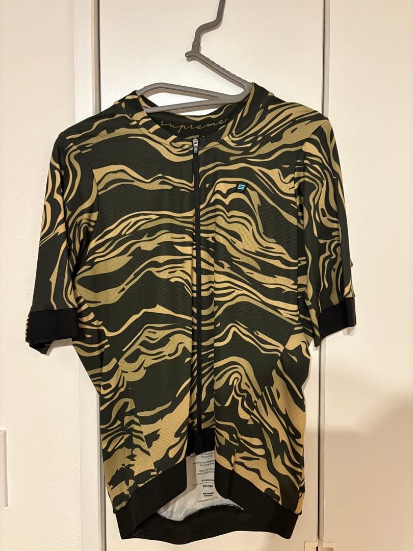 BIEHLER 迷彩柄 半袖サイクルジャージ 2023年