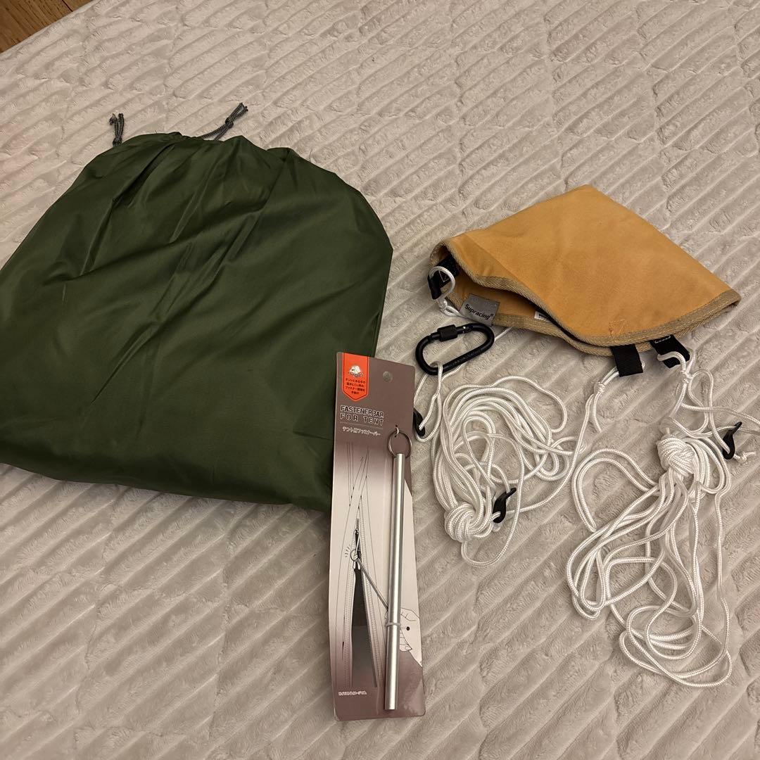 サーカスtc dx タープ　セット