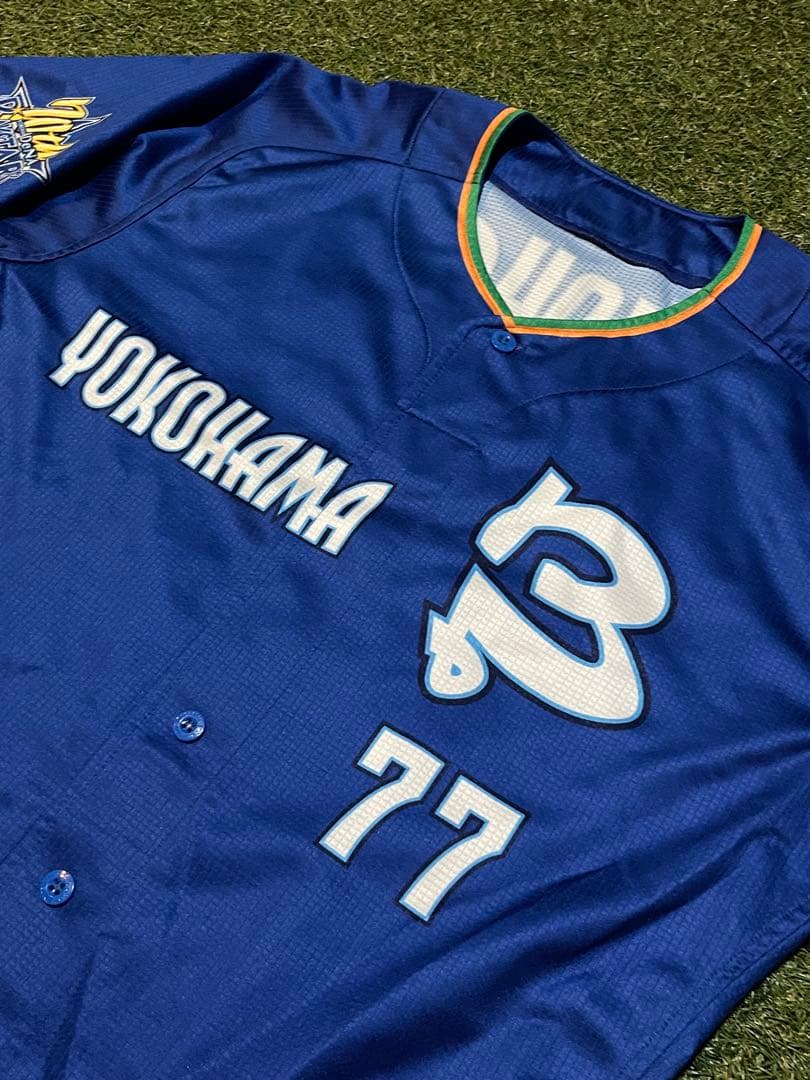 坪井智哉　実使用サイン入　ベイスターズ　ユニフォーム　阪神タイガース　PL学園