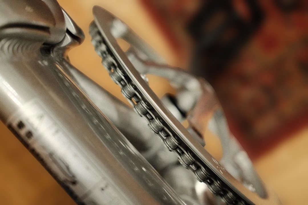 CAPTAIN STAG リライト シルバー(輪行バッグ・ライト付き)