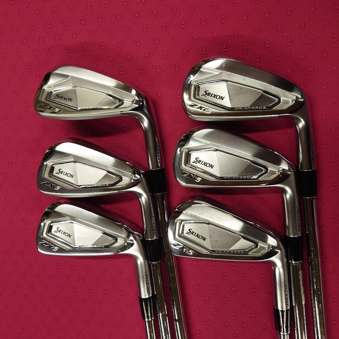 Srixon ZXi5アイアンセット 6本組 MODUS110S