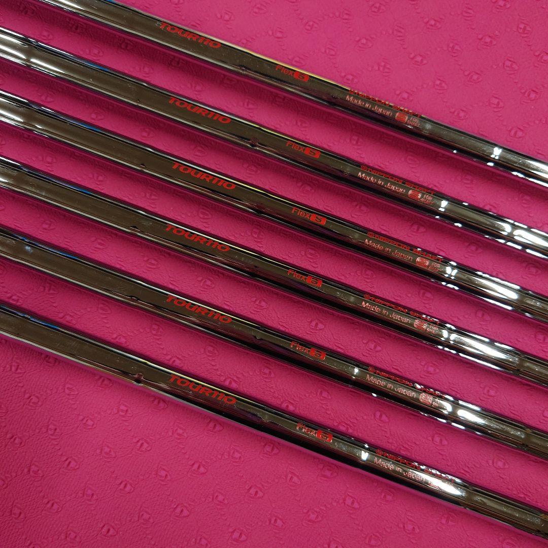 Srixon ZXi5アイアンセット 6本組 MODUS110S