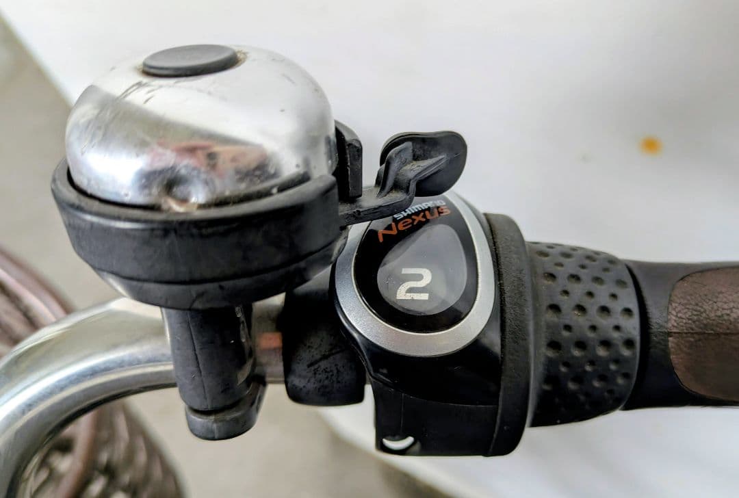 Panasonic電動自転車チャイルドシート付 走行確認済BE-END63T