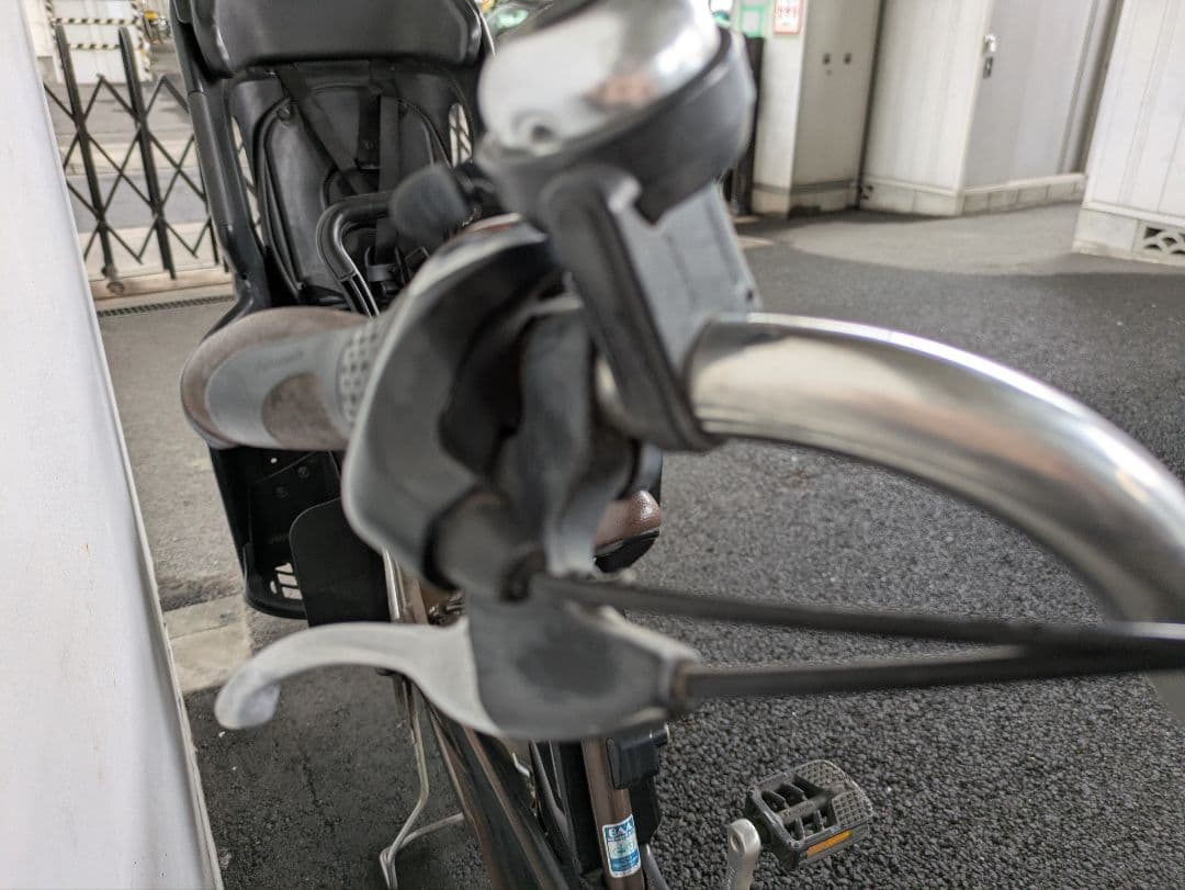 Panasonic電動自転車チャイルドシート付 走行確認済BE-END63T