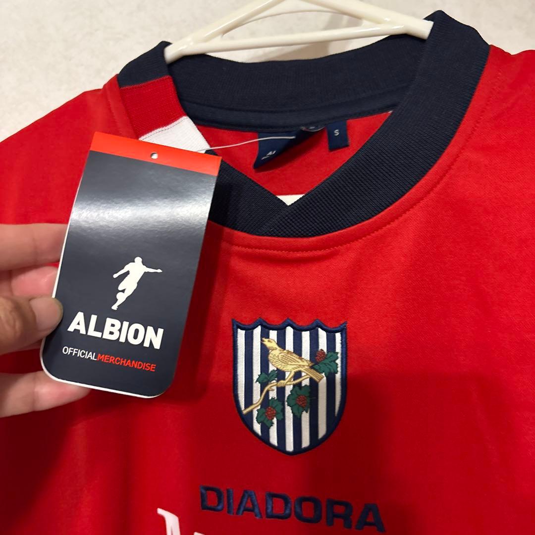 DIADORA ALBION サッカーウェア Sサイズ