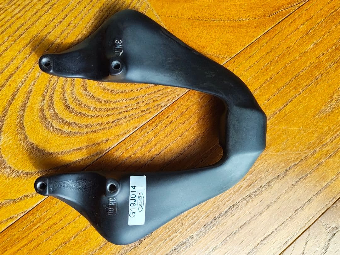 Ridefarr カーボンエアロボルトオン