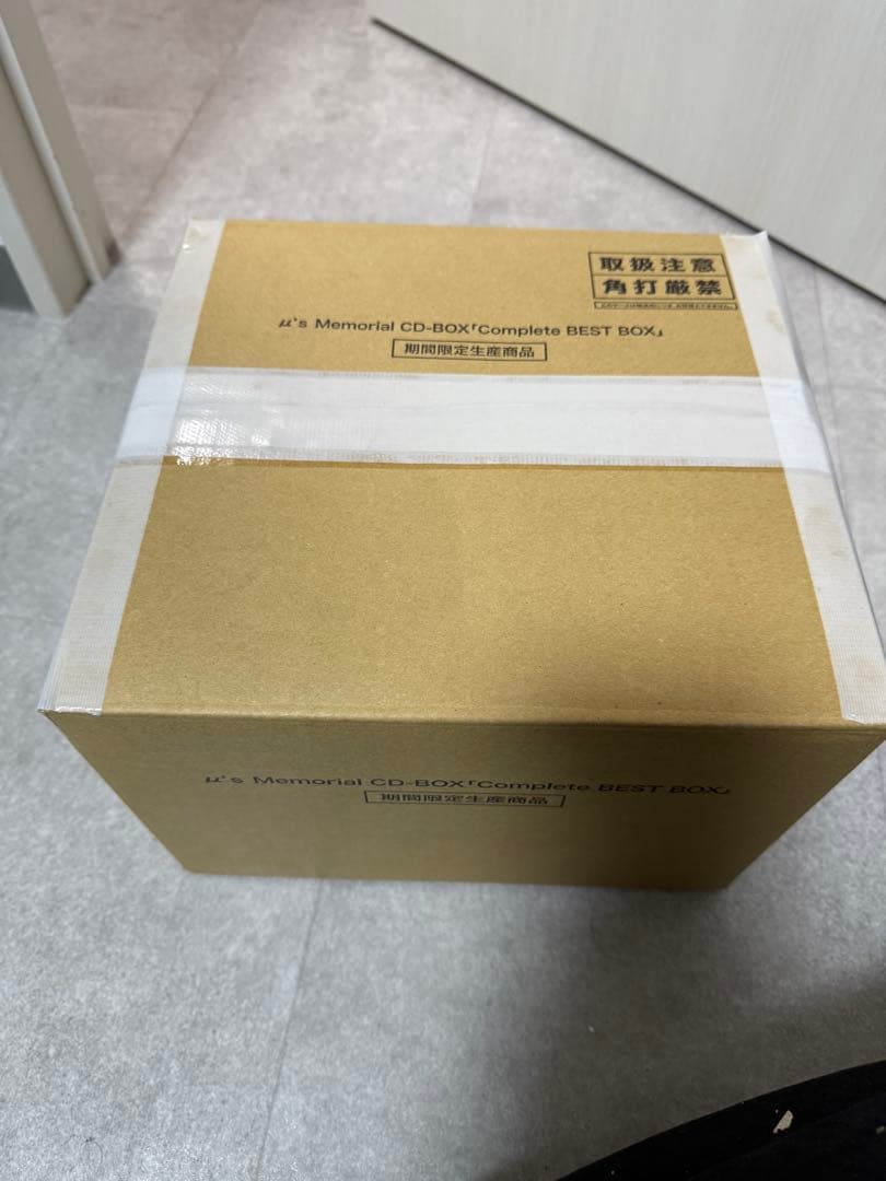 ラブライブ!μ's Memorial Complete Best Box