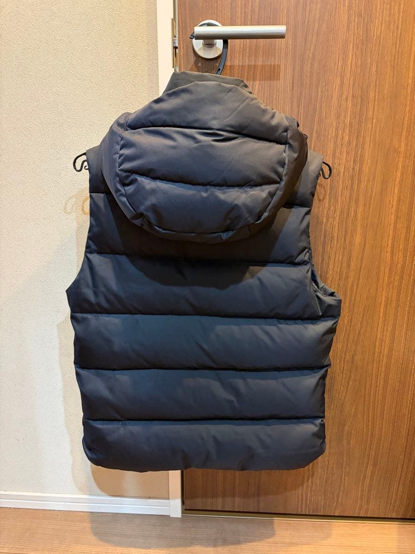 ムーレー　ダウンベスト　FIRE-WK サイズ44ブラック