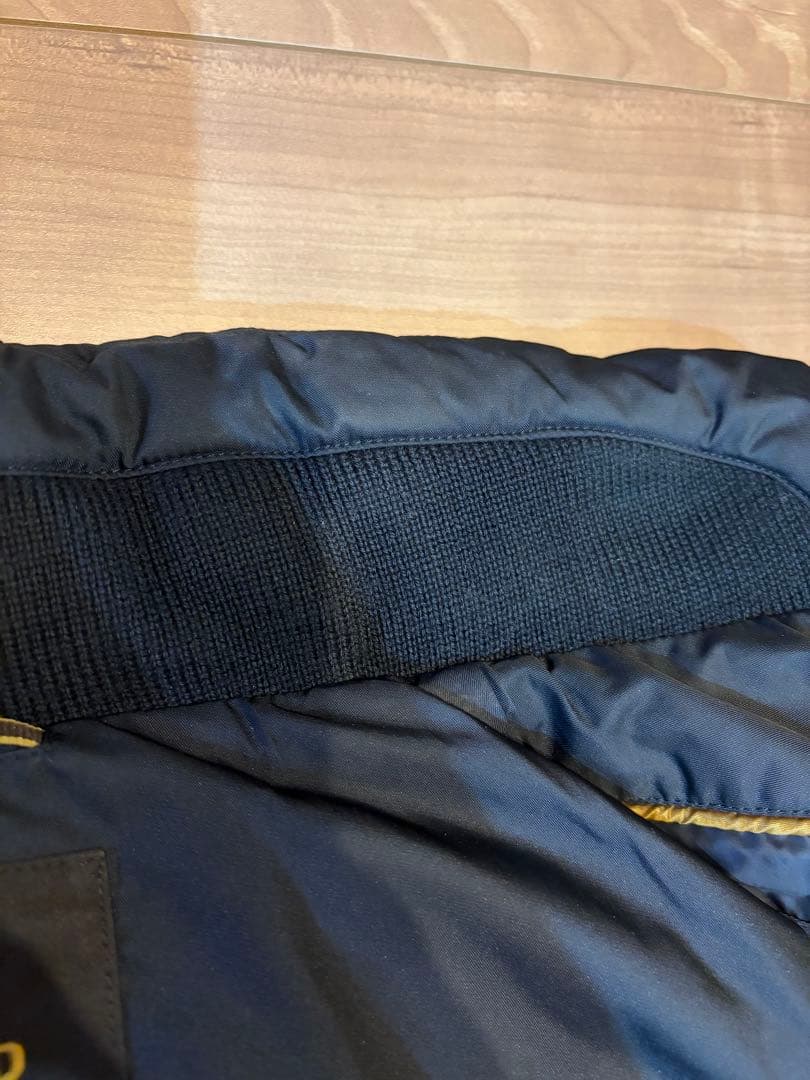 ムーレー　ダウンベスト　FIRE-WK サイズ44ブラック