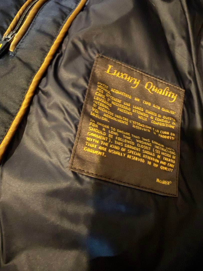 ムーレー　ダウンベスト　FIRE-WK サイズ44ブラック