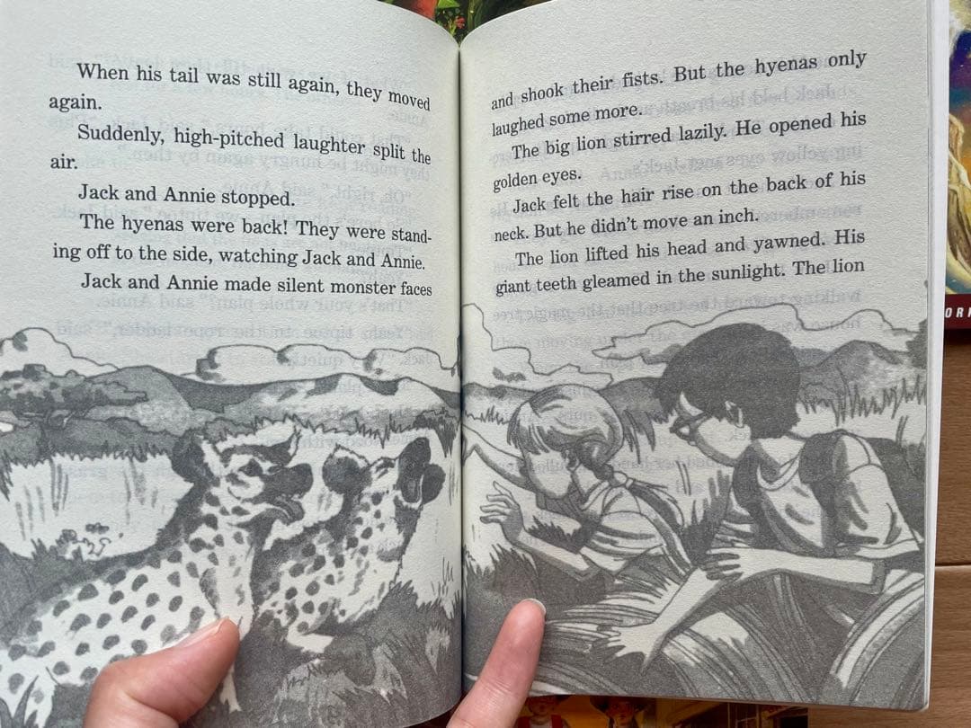 新品Magic Tree Houseシリーズ1 -2英語絵本66冊