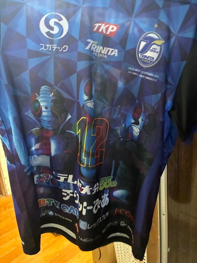 TRINITA サッカーシャツ 5枚セット 仮面ライダーコラボ　 別売り可