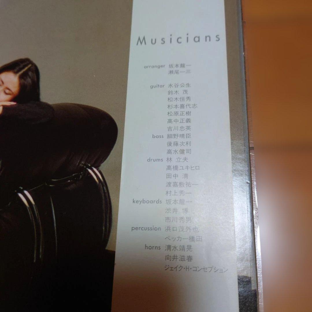 【人気盤】ミニヨン / 大貫妙子 初回帯付 オリジナル盤！