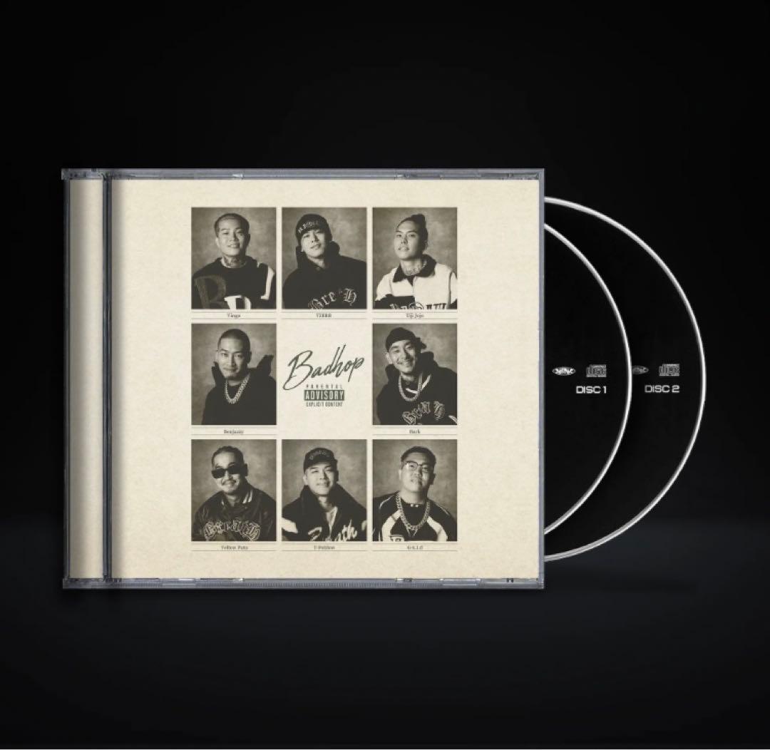 邦楽 BAD HOP THE LAST EDITION LIMITED SET