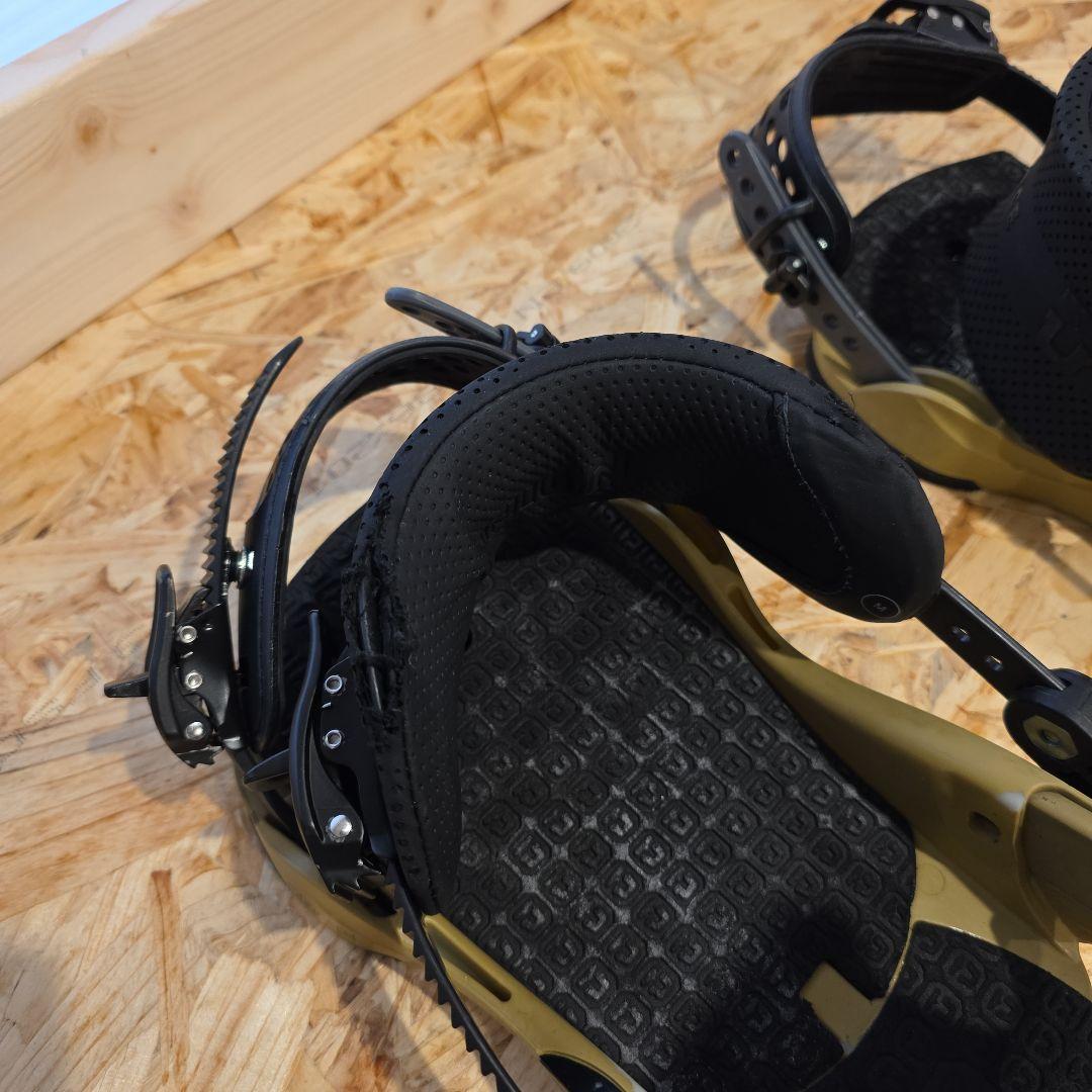 【UNION FORCE】スノーボードビンディング