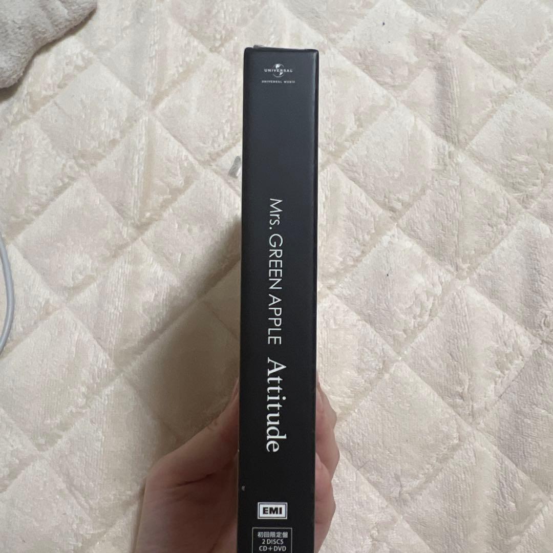 【正規品】MrsGreenApple attitude 初回限定盤