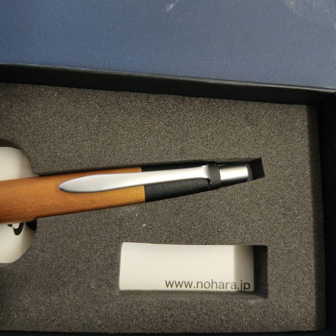 野原工芸 ボールペン 山桜 スリム