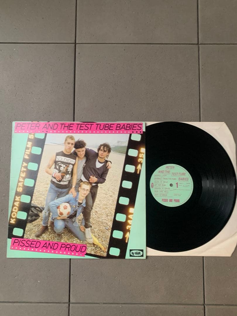 Peter And The Test Tube Babies ‎– Pissed