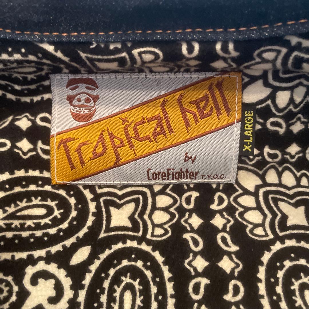 COREFIGHTER デニムジャケット