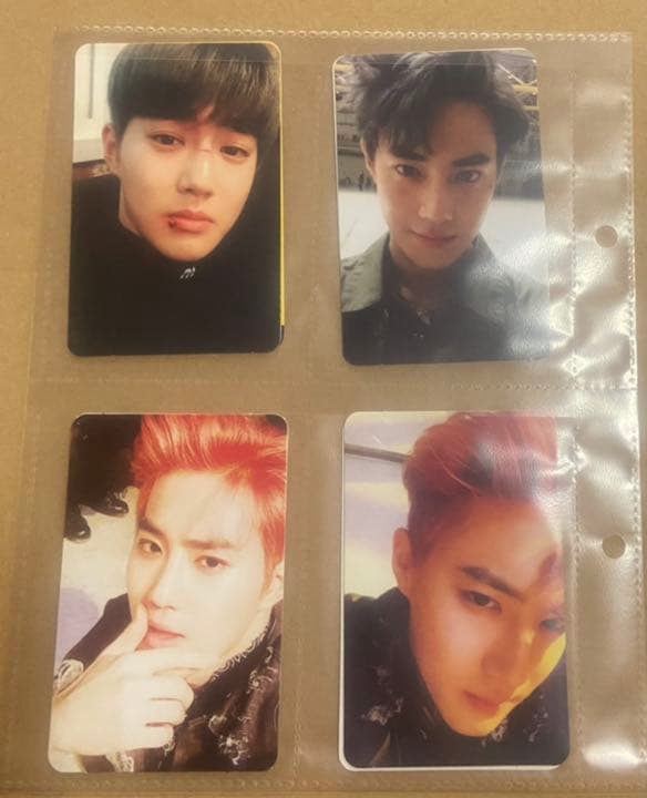 EXO スホ トレカ