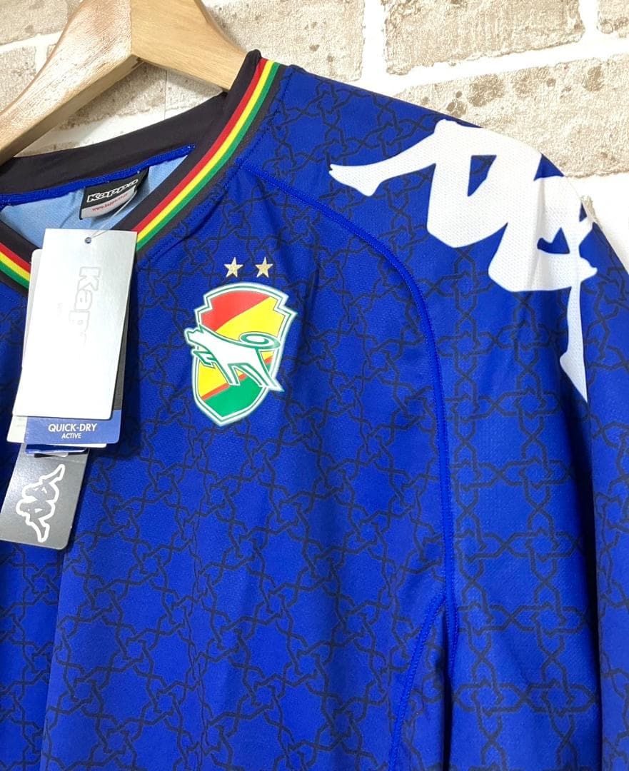 【24時間以内/匿名配送】カッパ ジェフユナイテッド千葉 半袖 ユニフォーム O