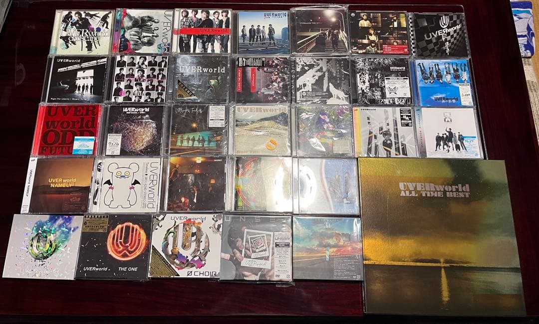 UVERworld CD DVD 会報誌 ピアス まとめ売り