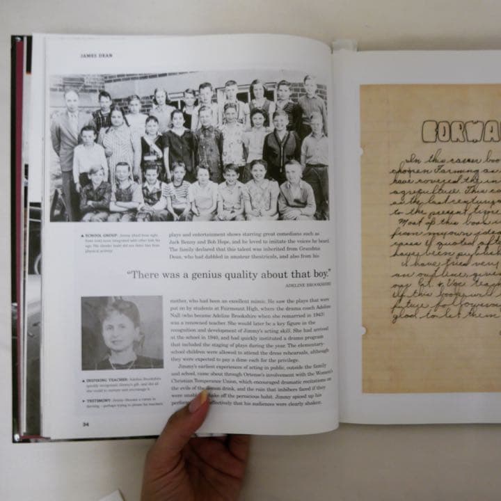 ジェームズ・ディーン（ James Dean ) メモリアルブック