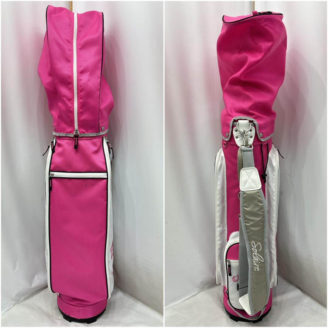 レディース右利き初心者用　キャロウェイ　ソレイル　ハーフゴルフセット　W2769