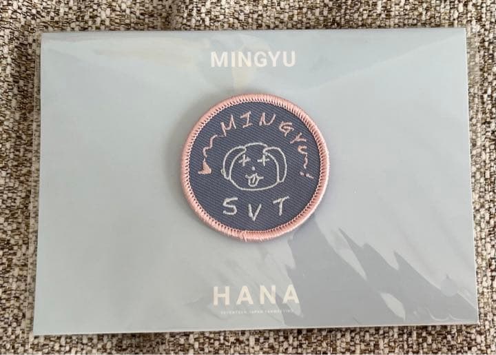 【バラ売り可能】SEVENTEEN ミンギュ ワッペンバッジ まとめ売り セット