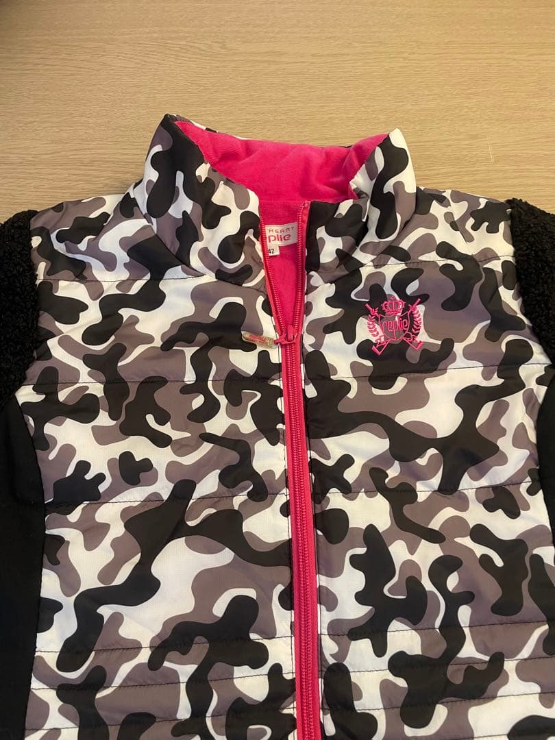 VIVAHEART フリースダウン　ワンピースダウン　ゴルフダウン　ゴルフウェア