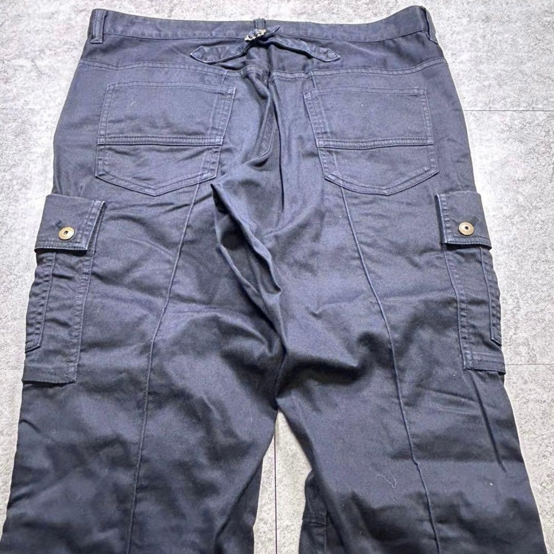 【archive】gimmick flare pants/Y2K/opium/黒