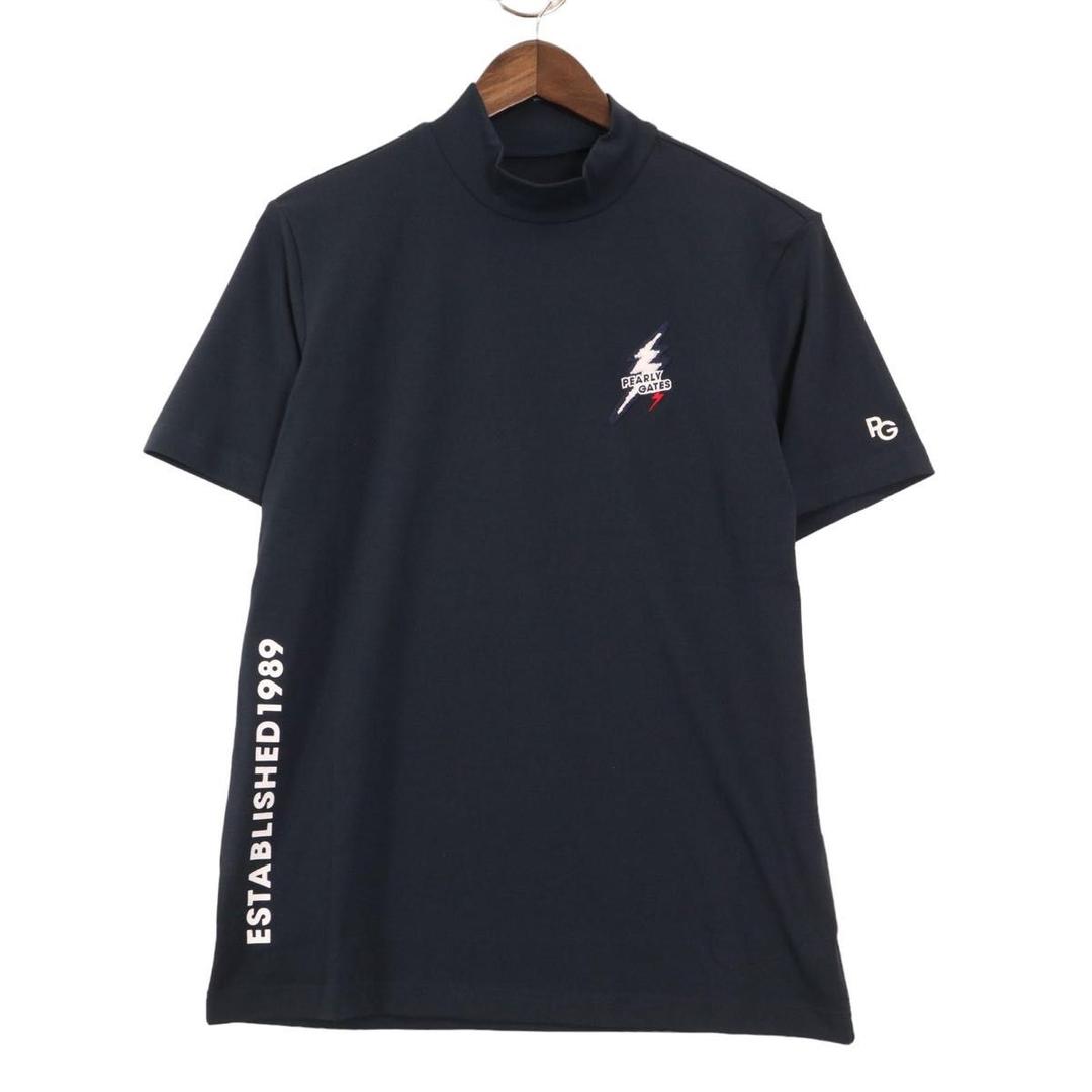 【新品、未使用】パーリーゲイツ　Ｔシャツ　メンズ　サイズ：４（Ｍ）