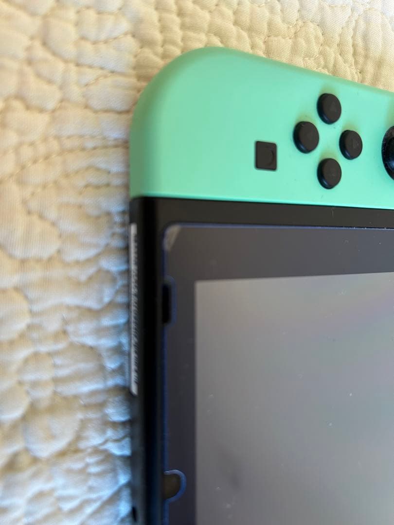 任天堂switchどうぶつの森バージョン本体他　3点セット