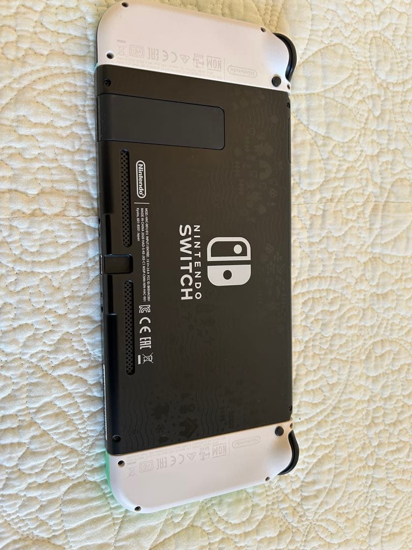 任天堂switchどうぶつの森バージョン本体他　3点セット